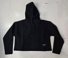 Carica l'immagine nel visualizzatore di Gallery, Felpa Cappuccio Cotone Felpato Corta