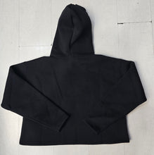 Carica l'immagine nel visualizzatore di Gallery, Felpa Cappuccio Cotone Felpato Corta