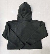Carica l'immagine nel visualizzatore di Gallery, Felpa Cappuccio Cotone Felpato Corta