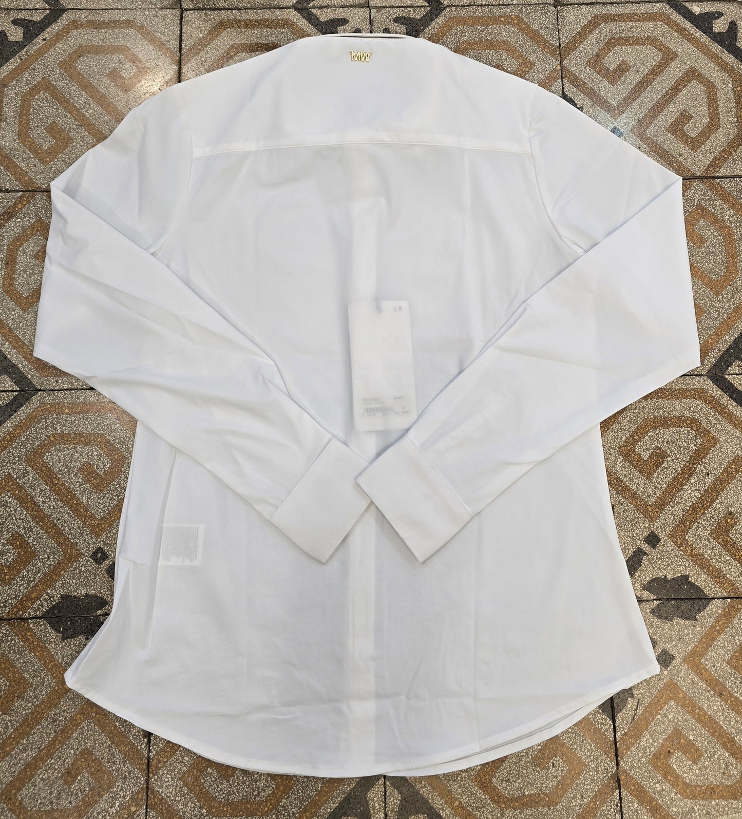 Camicia Tessuto Tecnico Elasticizzato No Stiro