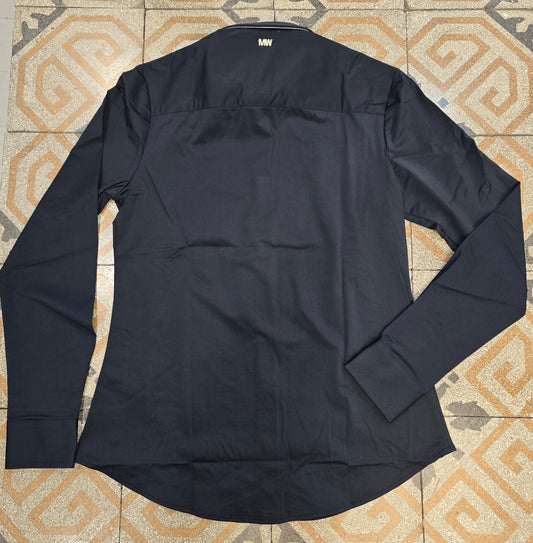 Camicia Tessuto Tecnico Elasticizzato No Stiro