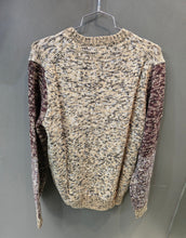 Carica l'immagine nel visualizzatore di Gallery, Maglia Paricollo Melange Multicolore Lana