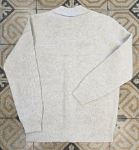 Carica l'immagine nel visualizzatore di Gallery, Overshirt Maglia Costa Inglese Misto Lana