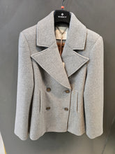 Carica l'immagine nel visualizzatore di Gallery, Cappotto Corto Doppiopetto Spigato Lana