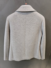 Carica l'immagine nel visualizzatore di Gallery, Cappotto Corto Doppiopetto Spigato Lana