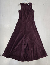 Carica l'immagine nel visualizzatore di Gallery, Jumpsuit Ciniglia Smanicata Pantalone Largo