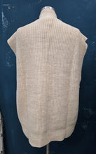 Carica l'immagine nel visualizzatore di Gallery, Gilet Costa Inglese Lungo Abbottonato