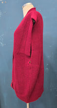 Carica l'immagine nel visualizzatore di Gallery, Gilet Costa Inglese Lungo Abbottonato