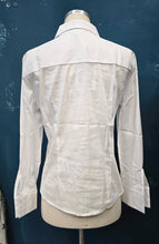 Carica l'immagine nel visualizzatore di Gallery, Camicia Cotone Elasticizzato Bottone Gioiello