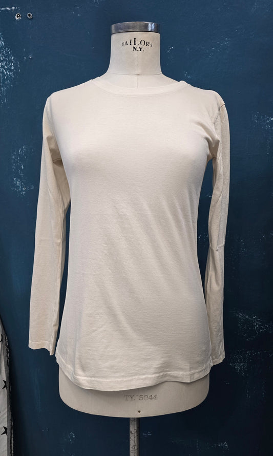 T-Shirt Paricollo Cotone Appoggiata