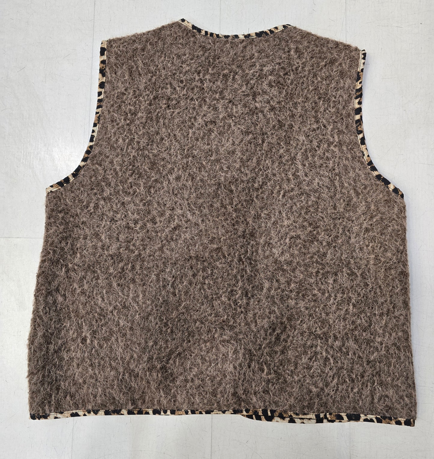 Gilet Lana Cotta Abbottonato