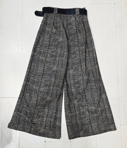 Pantalone Spigato Elasticizzato Taglia Unica