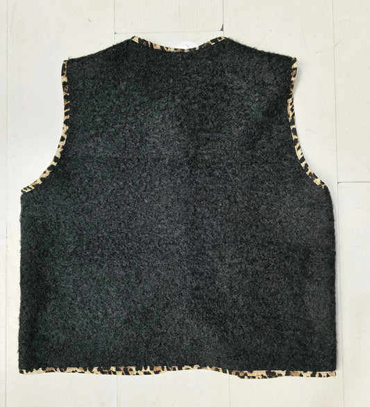 Gilet Lana Cotta Abbottonato