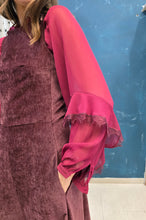 Carica l'immagine nel visualizzatore di Gallery, Jumpsuit Ciniglia Smanicata Pantalone Largo