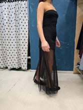 Carica l'immagine nel visualizzatore di Gallery, Abito Fascia Tubino Gonna Tulle