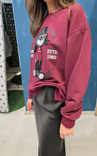 Carica l'immagine nel visualizzatore di Gallery, Felpa Paricollo Garzato Stampa Rilievo