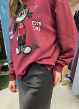 Carica l'immagine nel visualizzatore di Gallery, Felpa Paricollo Garzato Stampa Rilievo