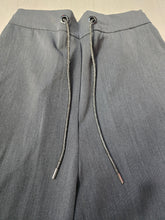 Carica l'immagine nel visualizzatore di Gallery, Pantalone Largo Pannetto Coulisse Strass