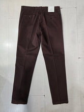 Carica l'immagine nel visualizzatore di Gallery, Pantalone Chinos Cotone Regular Fit Nero