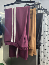 Carica l'immagine nel visualizzatore di Gallery, Pantalone Palazzo Scuba Banda Laterale