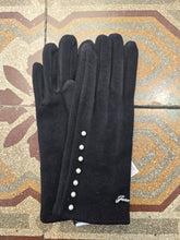 Carica l'immagine nel visualizzatore di Gallery, Guanti Pile Perle Touch Screen