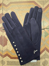 Carica l'immagine nel visualizzatore di Gallery, Guanti Pile Perle Touch Screen