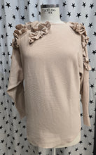 Carica l'immagine nel visualizzatore di Gallery, Maglia Kimono con Rouches