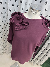 Carica l'immagine nel visualizzatore di Gallery, Maglia Kimono con Rouches