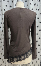 Carica l'immagine nel visualizzatore di Gallery, Maglia Garza Cashmere Scollo Barca Balza