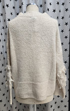 Carica l'immagine nel visualizzatore di Gallery, Maglia Calda con Frange sulle Maniche