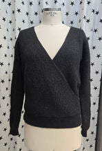 Carica l'immagine nel visualizzatore di Gallery, Maglia Incrociata a Coste Geometrica