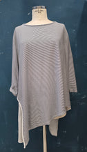 Carica l'immagine nel visualizzatore di Gallery, Maglia Cotone Svasata Righino