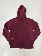 Carica l'immagine nel visualizzatore di Gallery, Felpa Cotone Felpato Cappuccio Tascone Zip Verde