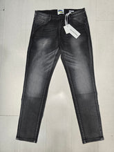 Carica l'immagine nel visualizzatore di Gallery, Jeans Slim Fit Elasticizzati Neri