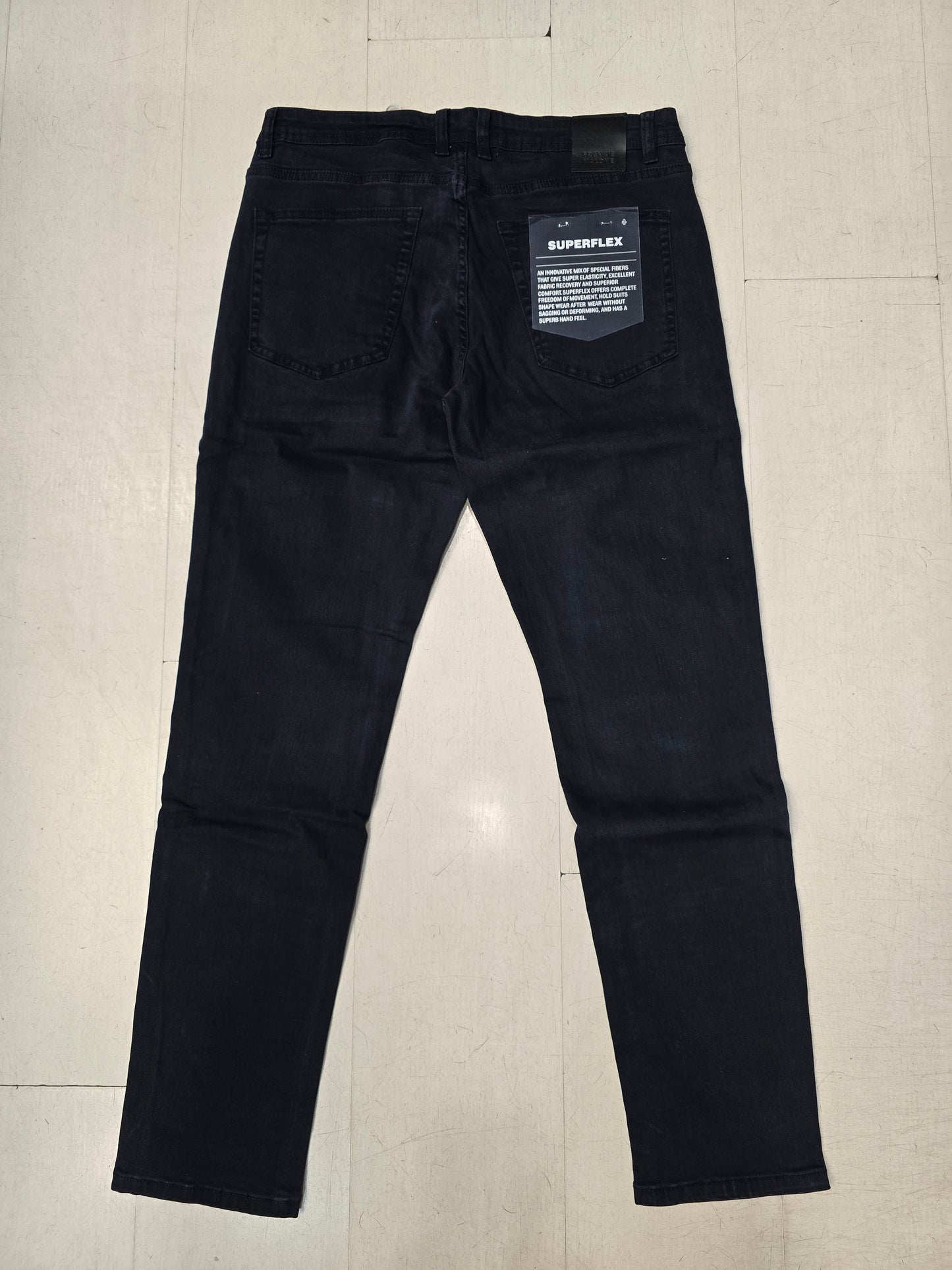 Jeans Slim Fit Blu Frankie Malone - Comfort Elasticizzato