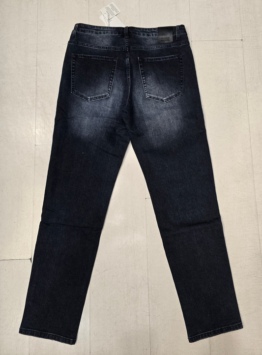 Jeans Elasticizzati Regular Fit Blu Scuro