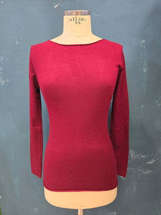 Maglia primo peso scollo barca