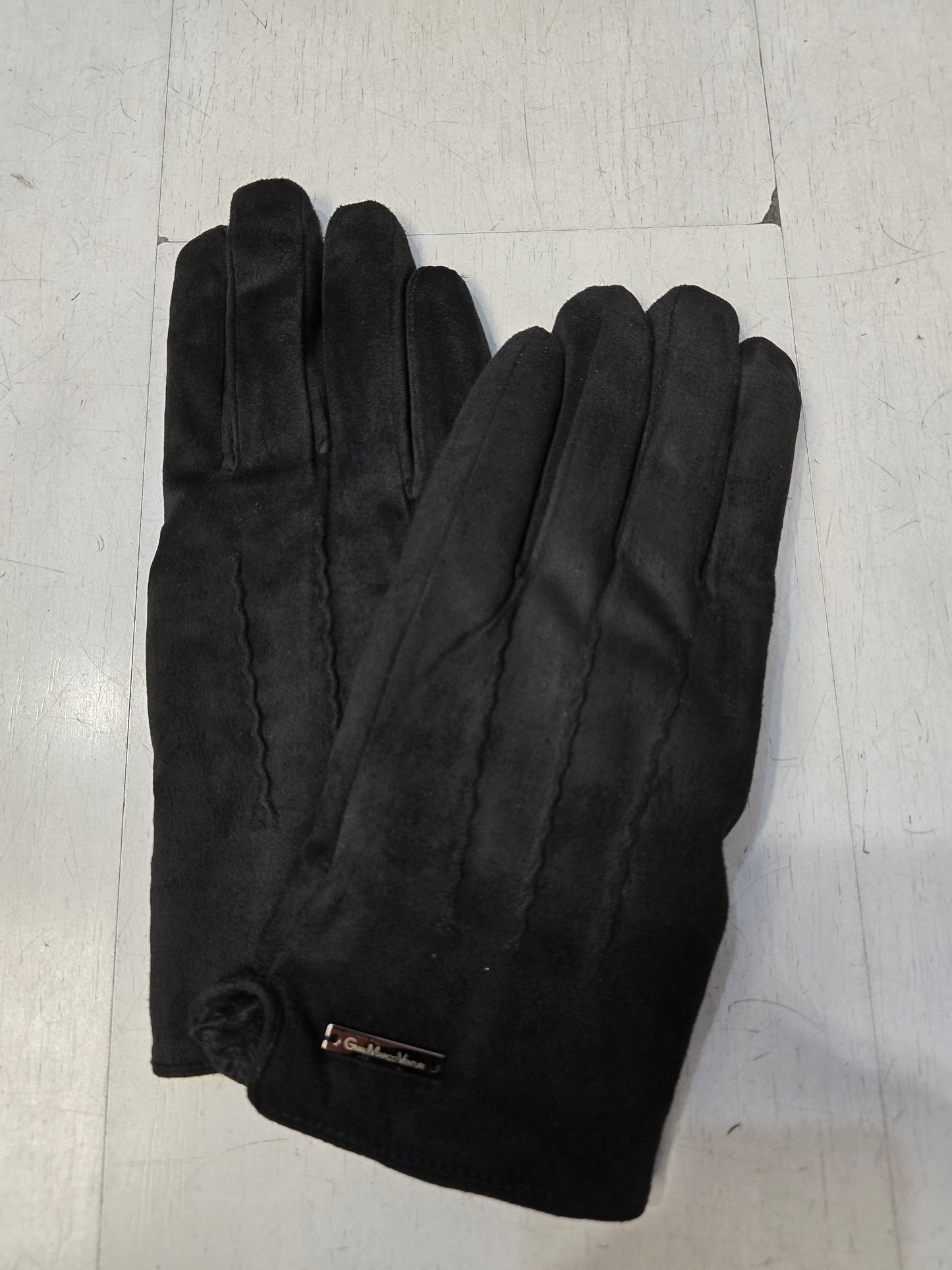 Guanti Uomo Scamosciati