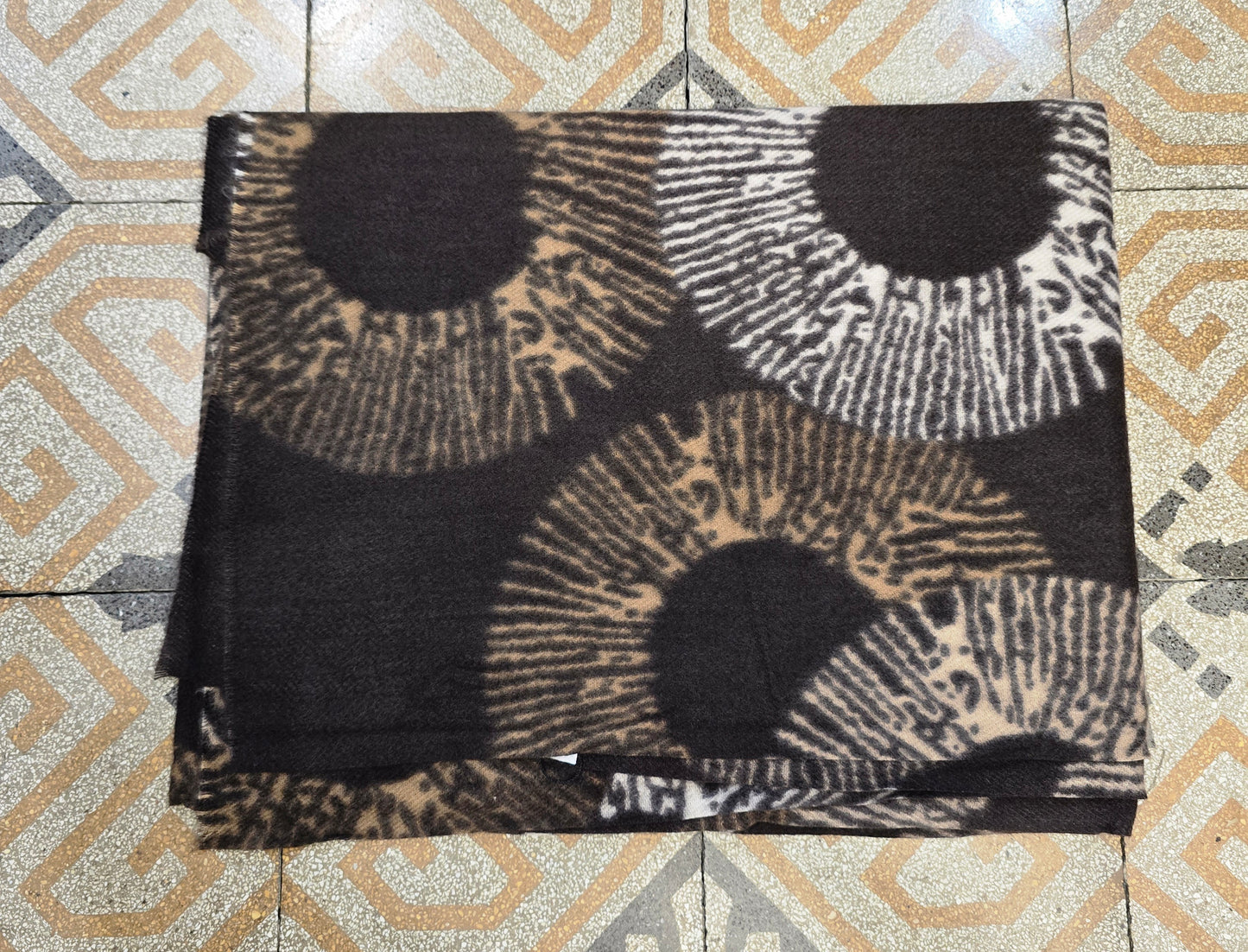 Sciarpa Fantasia Cerchi