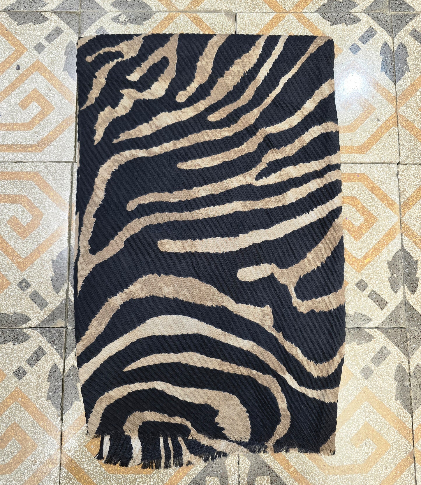 Stola Fantasia Plissè