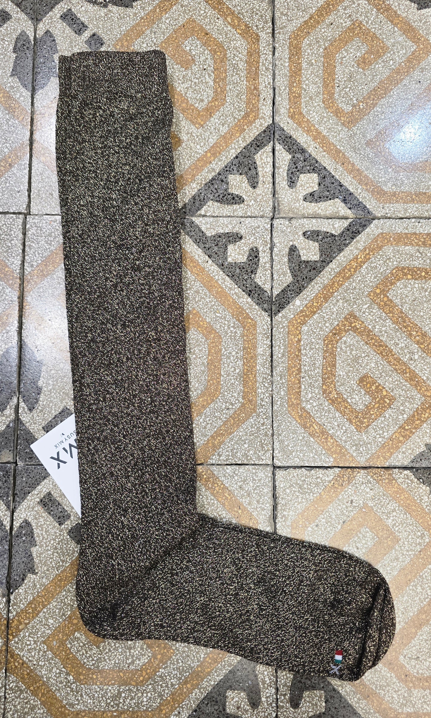 Calzino Donna Lungo Lurex