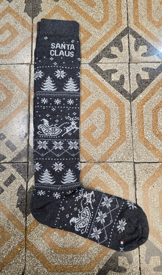 Calzini Donna Lunghi Natale