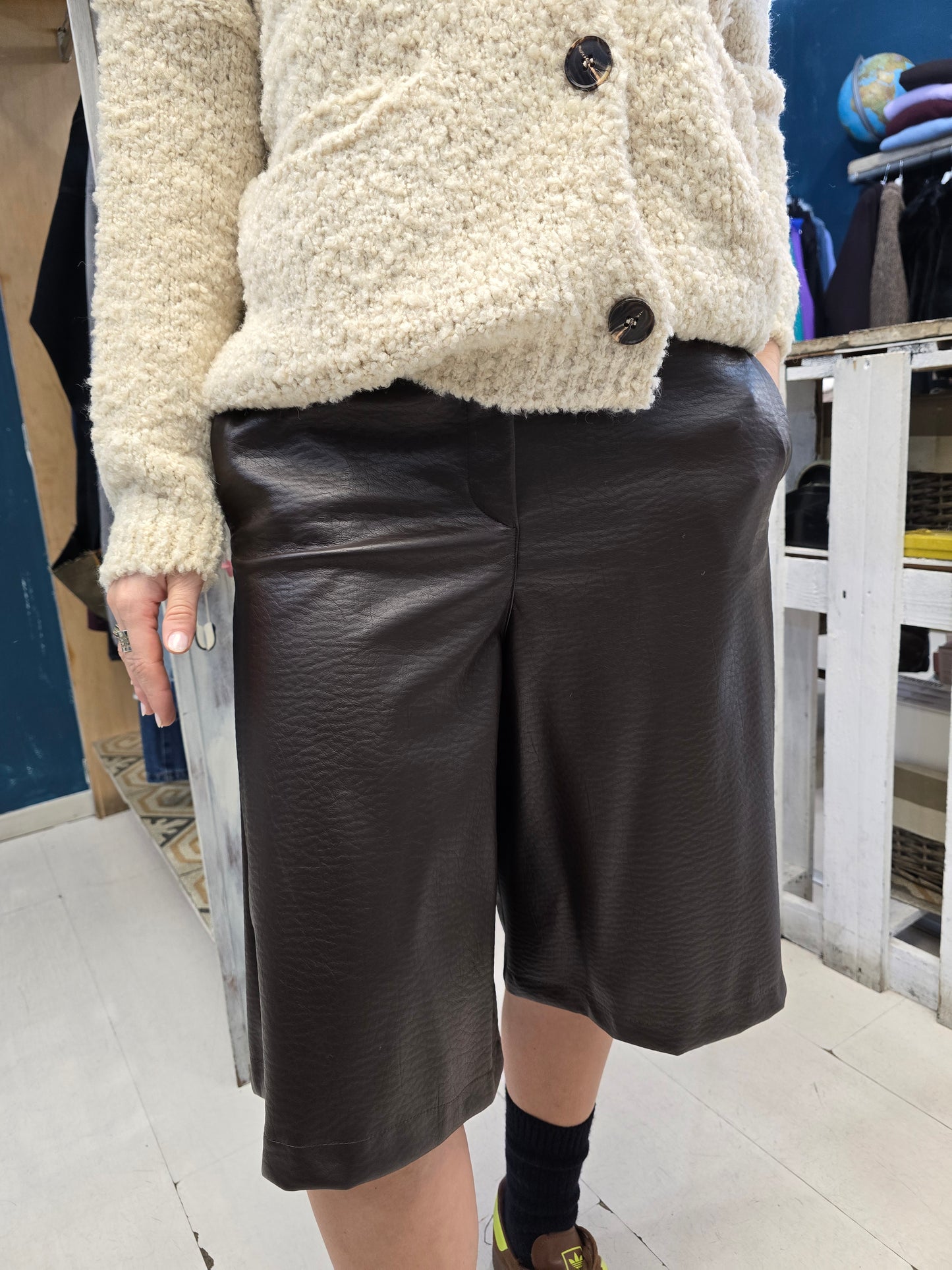 Bermuda Ecopelle Moro