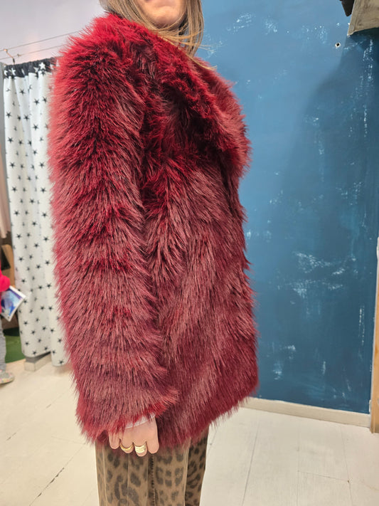 Pelliccia Ecologica Modello Midi