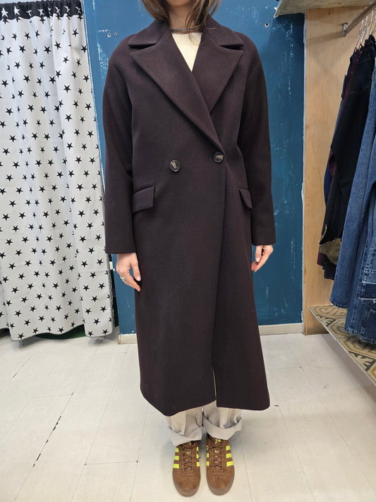 Cappotto Donna Lungo Moro