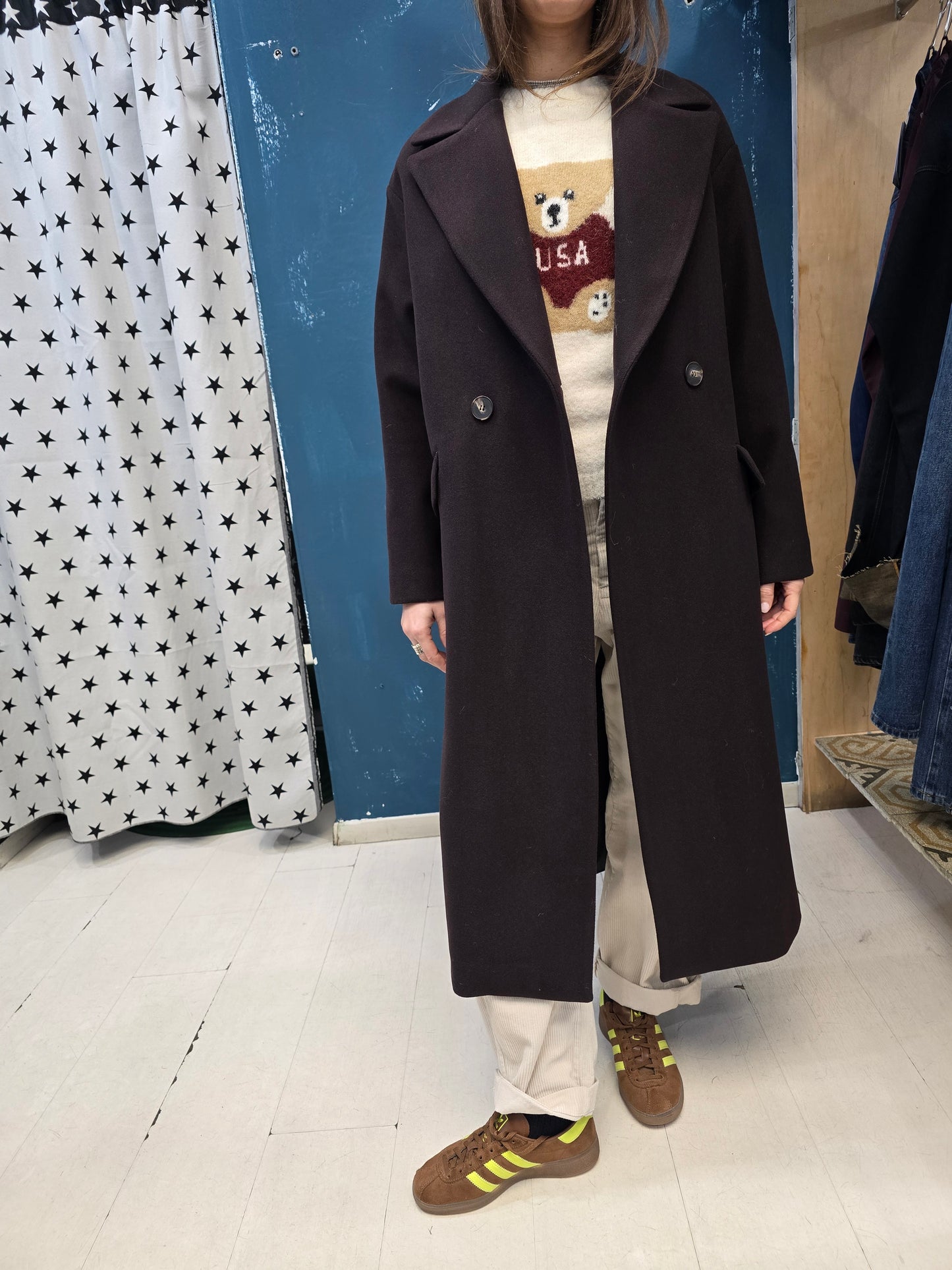 Cappotto Donna Lungo Moro