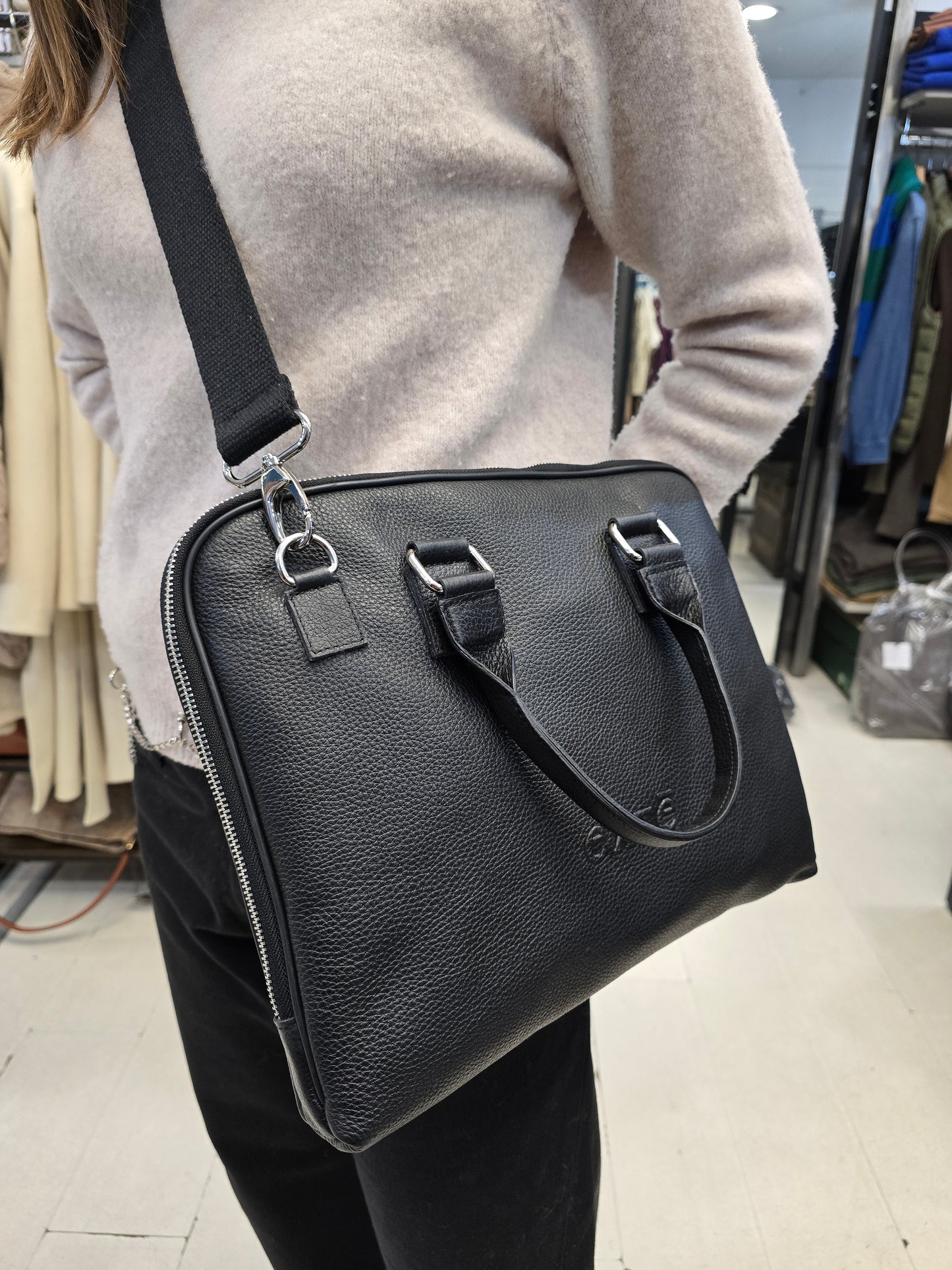 Borsa Pelle PortaPC