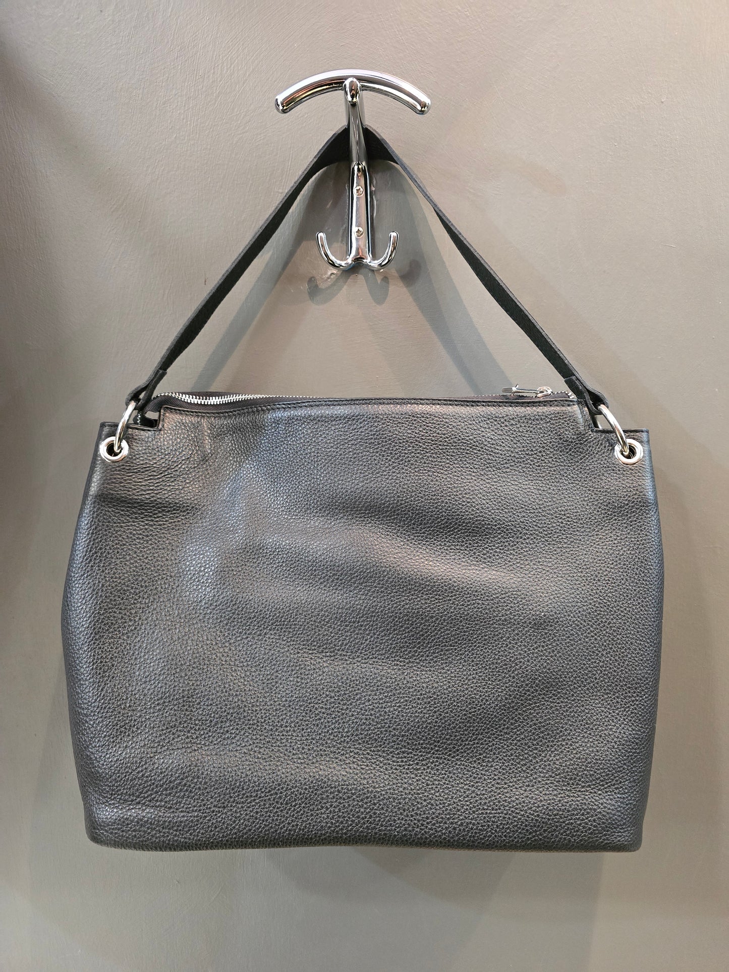 Borsa Pelle Martellata