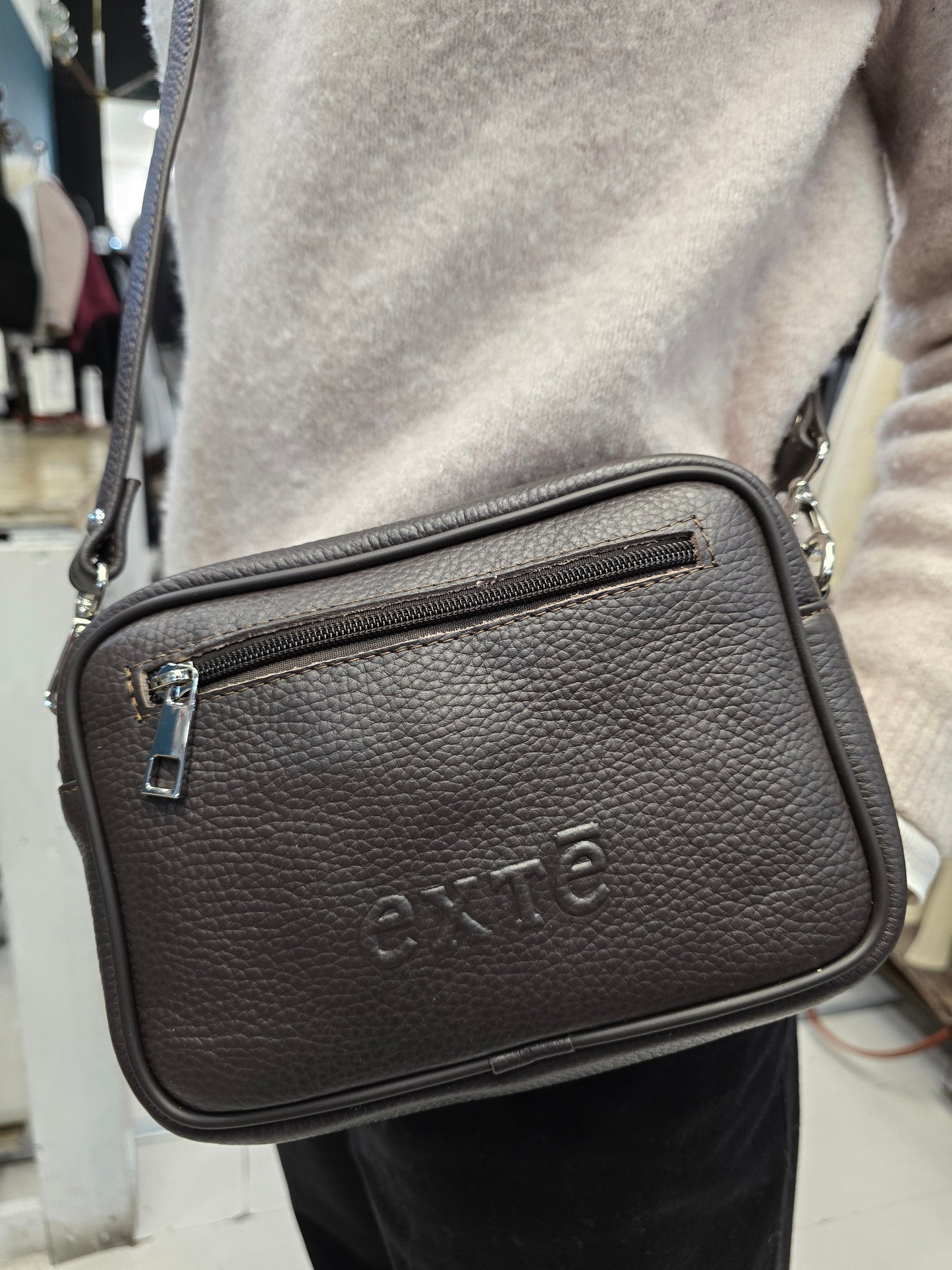 Borsa Tracolla Piccola Pelle