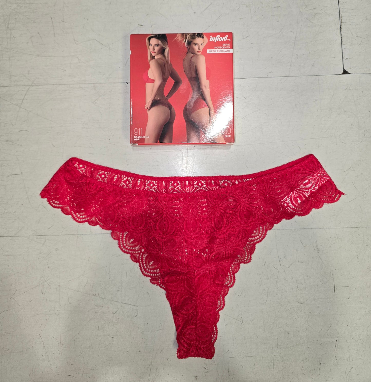 Slip Donna Brasiliana Pizzo